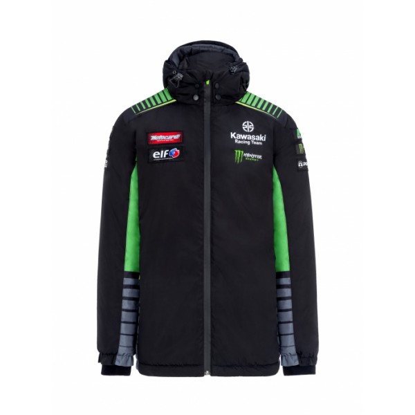 Kawasaki Racing Team winter jacket - Replica